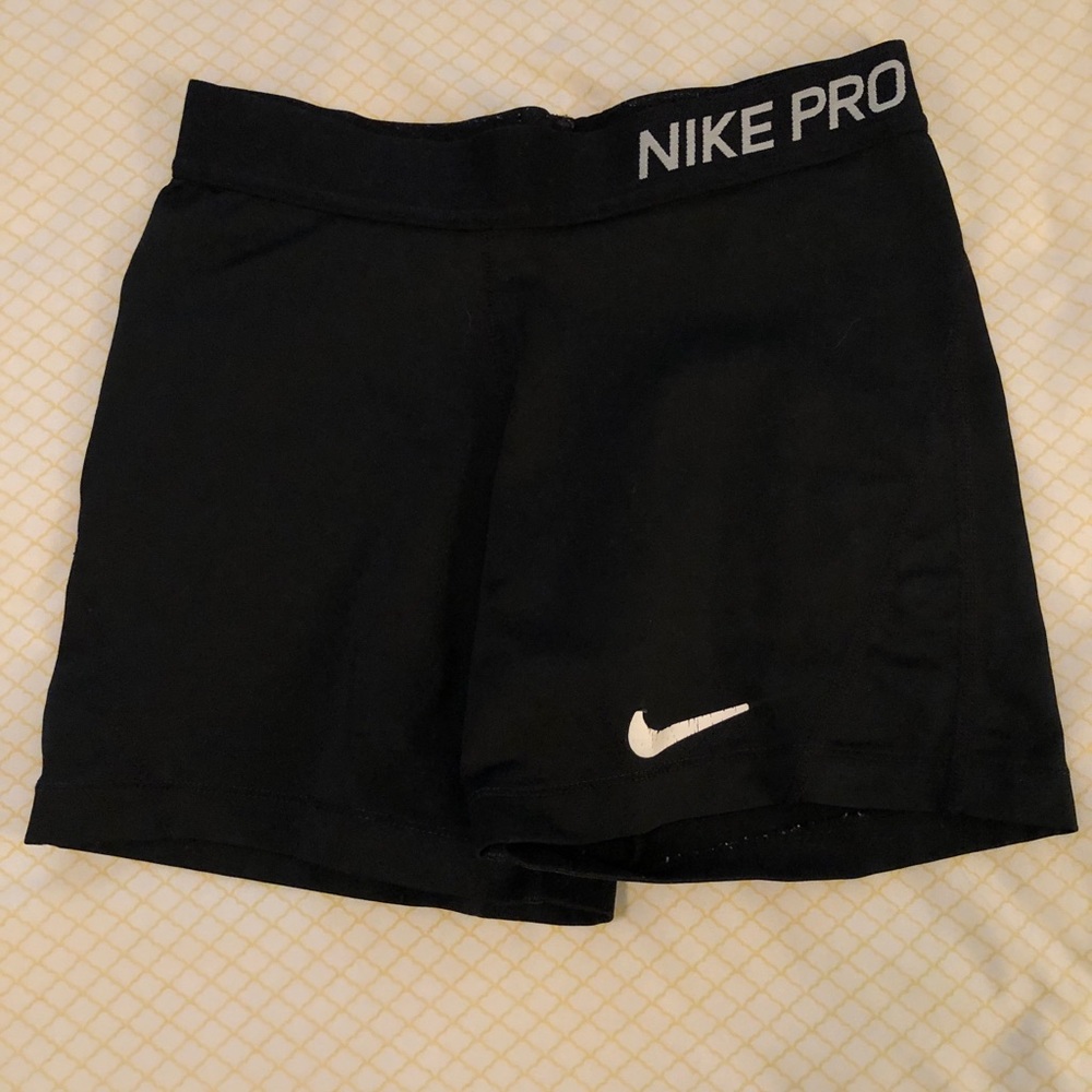 Nike Pro spandex shorts